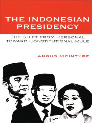 cover image of The Indonesian Presidency